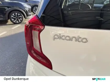 Photo 12 Kia Picanto  1.2 DPi 84ch GT Line Premium BVMA5