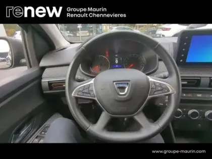 Photo 14 Dacia Sandero  1.0 TCe 90ch Stepway Confort -22