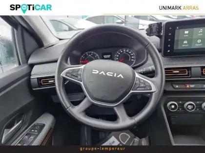 Photo 8 Dacia Sandero  1.0 TCe 90ch Stepway Expression