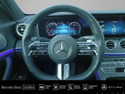 Photo 6 Mercedes Classe E  300 de 194+122ch AMG Line 9G-Tronic