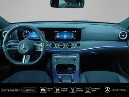Photo 5 Mercedes Classe E  300 de 194+122ch AMG Line 9G-Tronic
