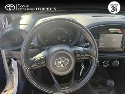 Photo 8 Toyota Aygo  X 1.0 VVT-i 72ch Dynamic S-CVT MY23
