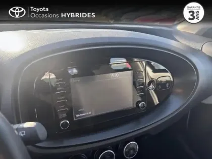 Photo 14 Toyota Aygo  X 1.0 VVT-i 72ch Dynamic S-CVT MY23