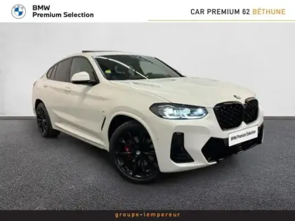 Photo 12 BMW X4  xDrive20d 190ch M Sport
