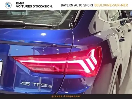 Photo 7 Audi Q3  Sportback 45 TFSI e 245ch S line S tronic 6