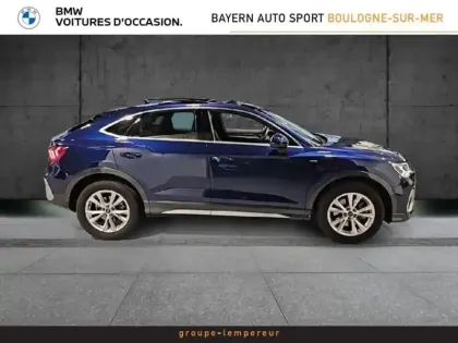 Photo 14 Audi Q3  Sportback 45 TFSI e 245ch S line S tronic 6