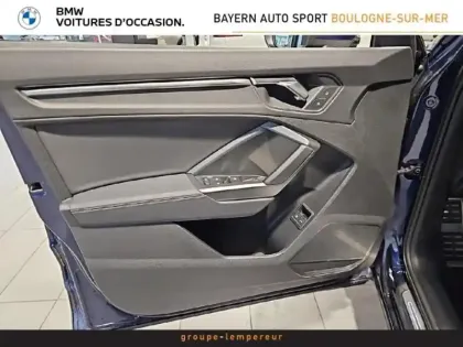 Photo 13 Audi Q3  Sportback 45 TFSI e 245ch S line S tronic 6