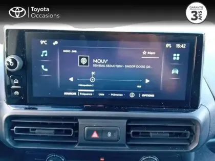 Photo 14 Toyota Proace  CITY Electric Medium 50 kWh Start MC24