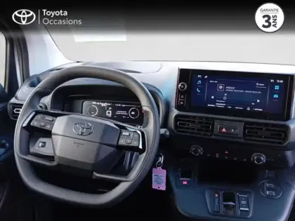 Photo 22 Toyota Proace  CITY Electric Medium 50 kWh Start MC24