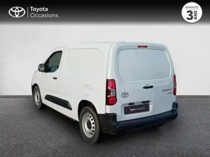 Photo 16 Toyota Proace  CITY Electric Medium 50 kWh Start MC24