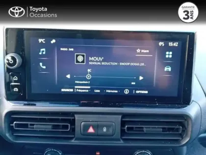 Photo 29 Toyota Proace  CITY Electric Medium 50 kWh Start MC24