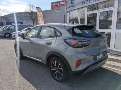 Photo 6 Ford Puma  1.0 Flexifuel 125ch S&S mHEV Titanium