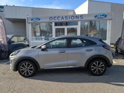 Photo 7 Ford Puma  1.0 Flexifuel 125ch S&S mHEV Titanium