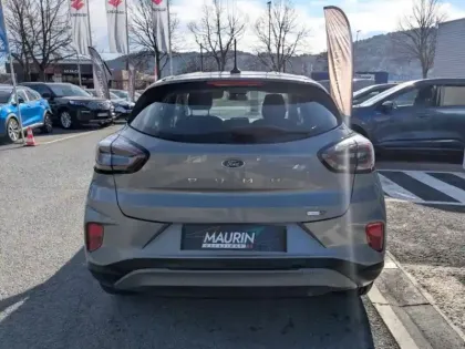 Photo 5 Ford Puma  1.0 Flexifuel 125ch S&S mHEV Titanium