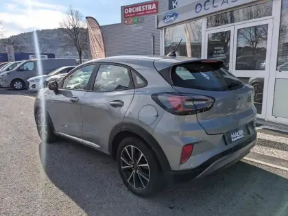 Photo 21 Ford Puma  1.0 Flexifuel e85 éthanol 125ch S&S mHEV Titanium