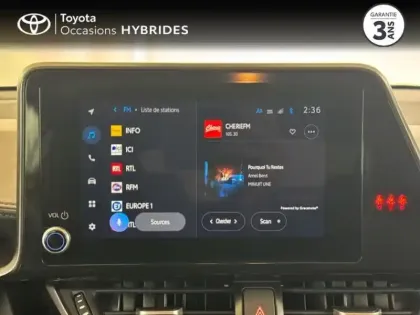 Photo 11 Toyota C-HR  1.8 Hybride 122ch Design E-CVT