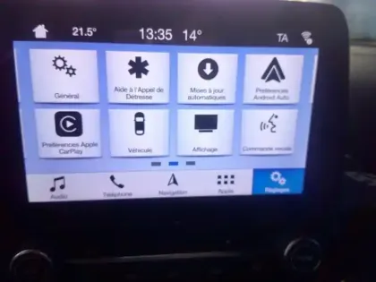 Photo 11 Ford Fiesta  1.0 EcoBoost 100ch Stop&Start ST-Line 5p Euro6.2