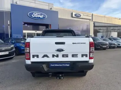 Photo 5 Ford Ranger  2.0 TDCi 213ch Super Cab Wildtrak BVA10