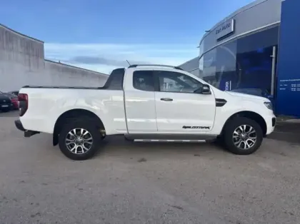 Photo 7 Ford Ranger  2.0 TDCi 213ch Super Cab Wildtrak BVA10