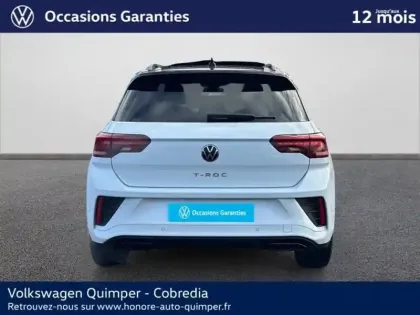 Photo 5 Volkswagen T-roc  1.5 TSI EVO 150ch R-Line DSG7