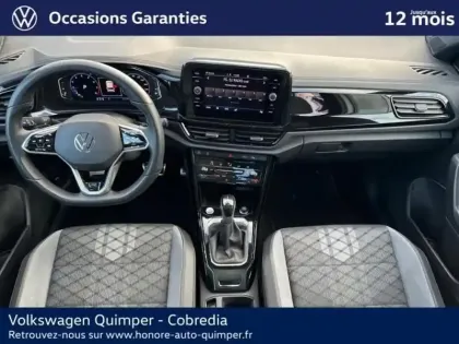 Photo 10 Volkswagen T-roc  1.5 TSI EVO 150ch R-Line DSG7