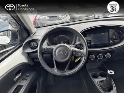 Photo 8 Toyota Aygo  X 1.0 VVT-i 72ch Dynamic MY23