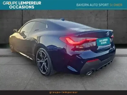 Photo 6 BMW Serie 4 Série 4 Coupé 420dA 190ch M Sport