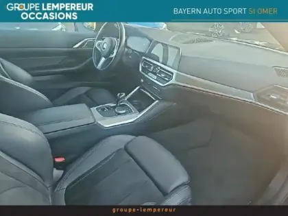 Photo 11 BMW Serie 4 Série 4 Coupé 420dA 190ch M Sport