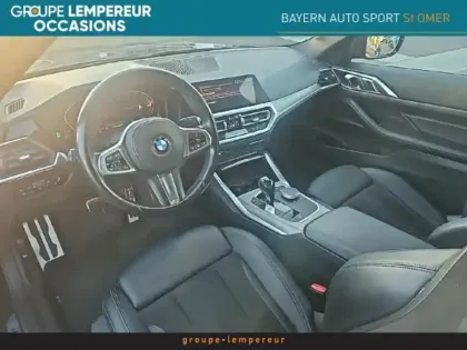 Photo 10 BMW Serie 4 Série 4 Coupé 420dA 190ch M Sport