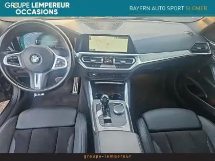 Photo 12 BMW Serie 4 Série 4 Coupé 420dA 190ch M Sport