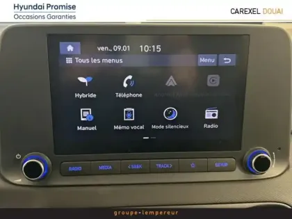 Photo 12 Hyundai Kona  1.6 GDi 141ch Hybrid Intuitive DCT-6