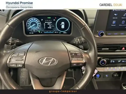 Photo 13 Hyundai Kona  1.6 GDi 141ch Hybrid Intuitive DCT-6