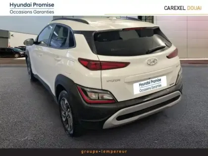 Photo 6 Hyundai Kona  1.6 GDi 141ch Hybrid Intuitive DCT-6