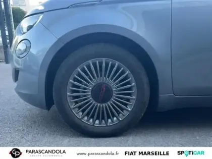 Photo 5 Fiat 500  e 95ch (RED)