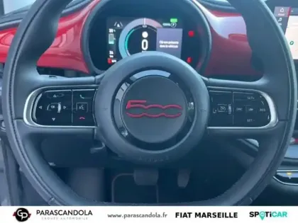 Photo 9 Fiat 500  e 95ch (RED)