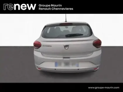 Photo 5 Dacia Sandero  1.0 SCe 65ch Confort -22