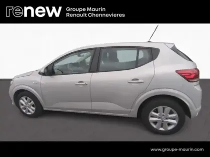 Photo 7 Dacia Sandero  1.0 SCe 65ch Confort -22