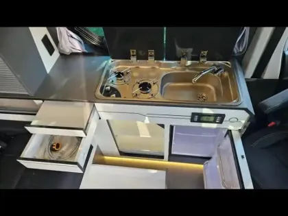 Photo 10 Renault Trafic  SpaceNomad 2.0 Blue dCi 150ch Techno auto - 25