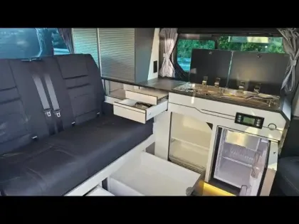 Photo 9 Renault Trafic  SpaceNomad 2.0 Blue dCi 150ch Techno auto - 25