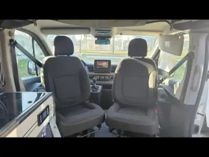 Photo 6 Renault Trafic  SpaceNomad 2.0 Blue dCi 150ch Techno auto - 25