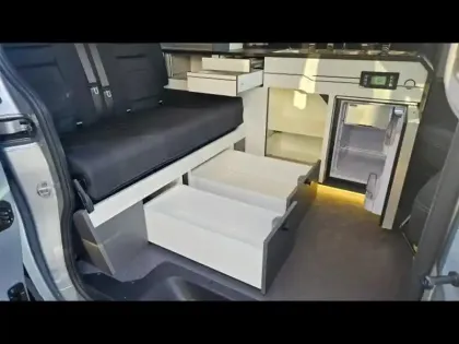 Photo 8 Renault Trafic  SpaceNomad 2.0 Blue dCi 150ch Techno auto - 25