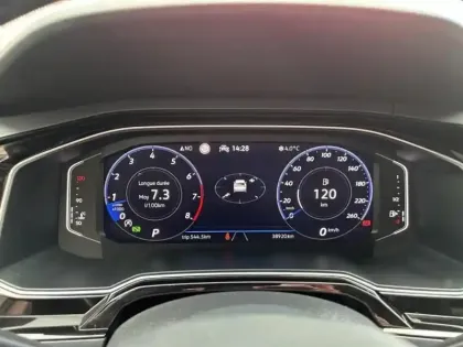 Photo 14 Volkswagen Taigo  1.5 TSI 150ch R-Line DSG7