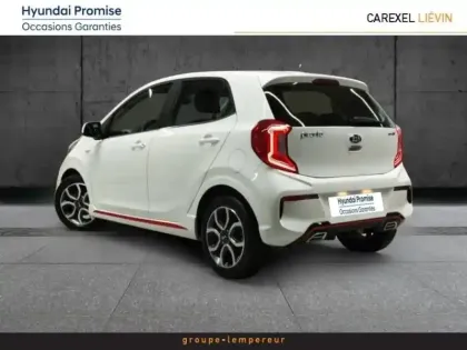 Photo 6 Kia Picanto  1.2 DPi 84ch GT Line Premium BVMA5