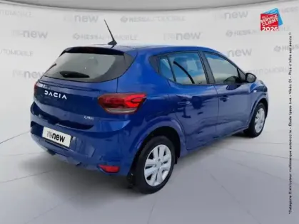 Photo 5 Dacia Sandero  1.0 TCe 90ch Expression