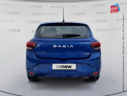 Photo 6 Dacia Sandero  1.0 TCe 90ch Expression