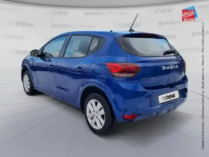 Photo 7 Dacia Sandero  1.0 TCe 90ch Expression