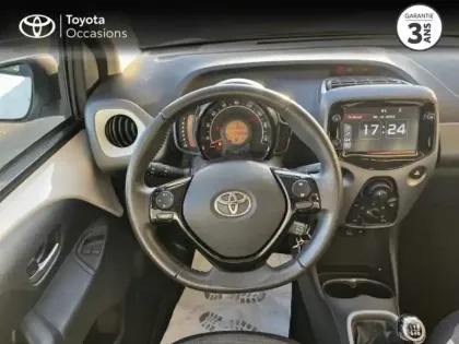 Photo 8 Toyota Aygo  1.0 VVT-i 72ch x-play 5p MY20