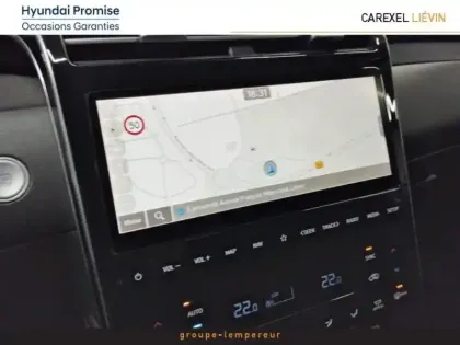 Photo 12 Hyundai Tucson  1.6 T-GDi 230ch Hybrid Creative BVA6