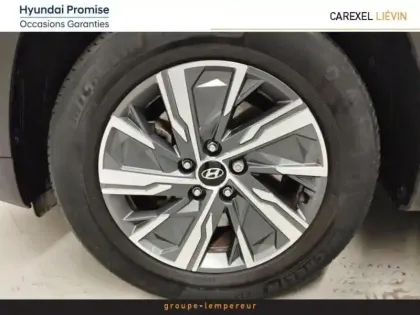 Photo 10 Hyundai Tucson  1.6 T-GDi 230ch Hybrid Creative BVA6