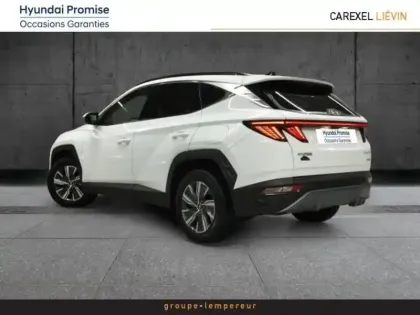 Photo 6 Hyundai Tucson  1.6 T-GDi 230ch Hybrid Creative BVA6